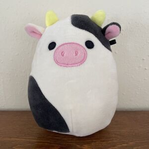 Squishmallows‎  Connor the Cow  5" Plush Stuffed Animal